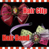 Hair Bows ( Hair Clip / Hair Band )